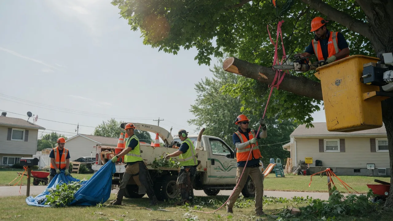 Tree Care in Blevins, AR near me